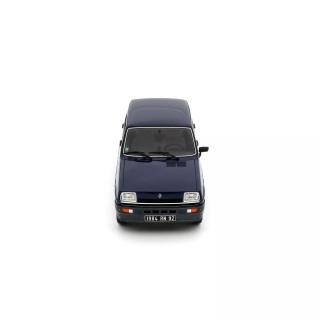 RENAULT 5 GTL BLEU ROI 198 OttO mobile 1:18 Resinemodell (Türen, Motorhaube... nicht zu öffnen!)
